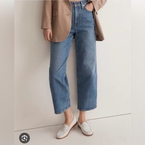Madewell Vintage Wide-Leg Crop Jean